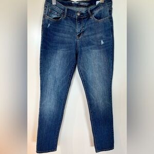 Old Navy Women's Curvy Profile Mid Rise Jeans Size 10